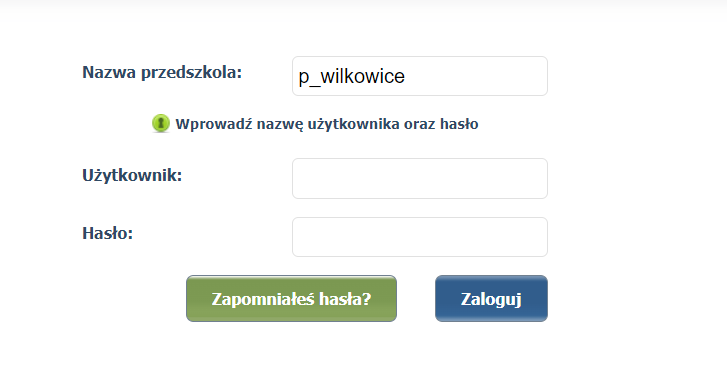 Płatność za przedszkole